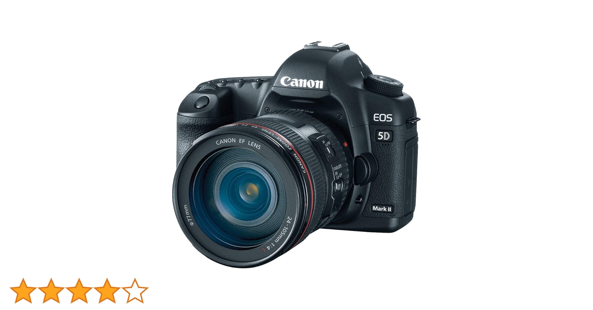 デジタルカメラ Canon EOS 5D Mark II EF24-105 L IS USM EOS 5D Mark IV・EF24-105L IS II USM レンズキット：通販｜キヤノン